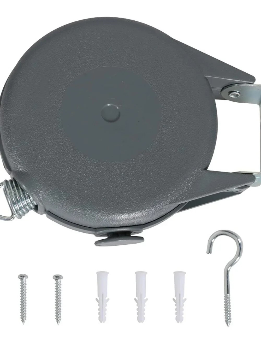 Retractable Clothesline Heavy Duty Retracting Clothes Line Outdoor and Indoor wi